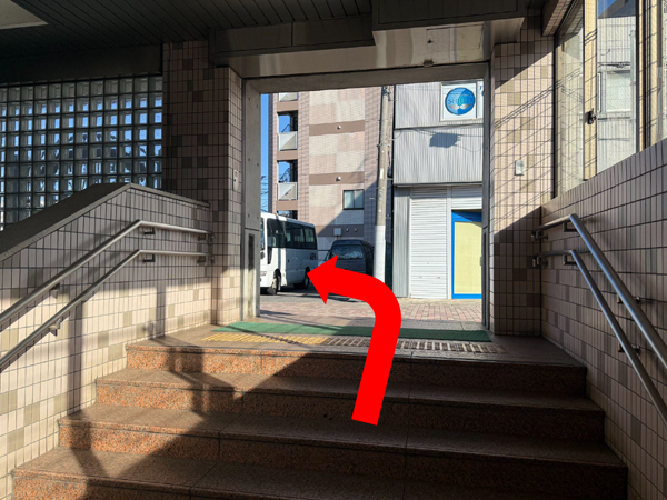 電車で来院される方へ7