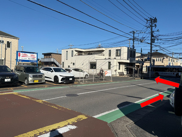 電車で来院される方へ8